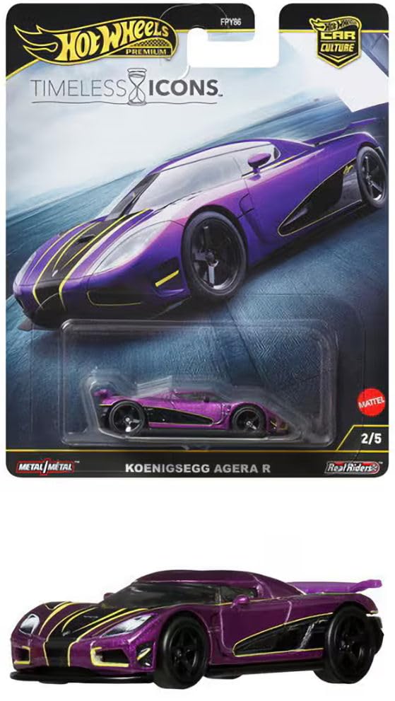 Amazon.com: Hot Wheels Fast & Furious Timeless Icons Premium