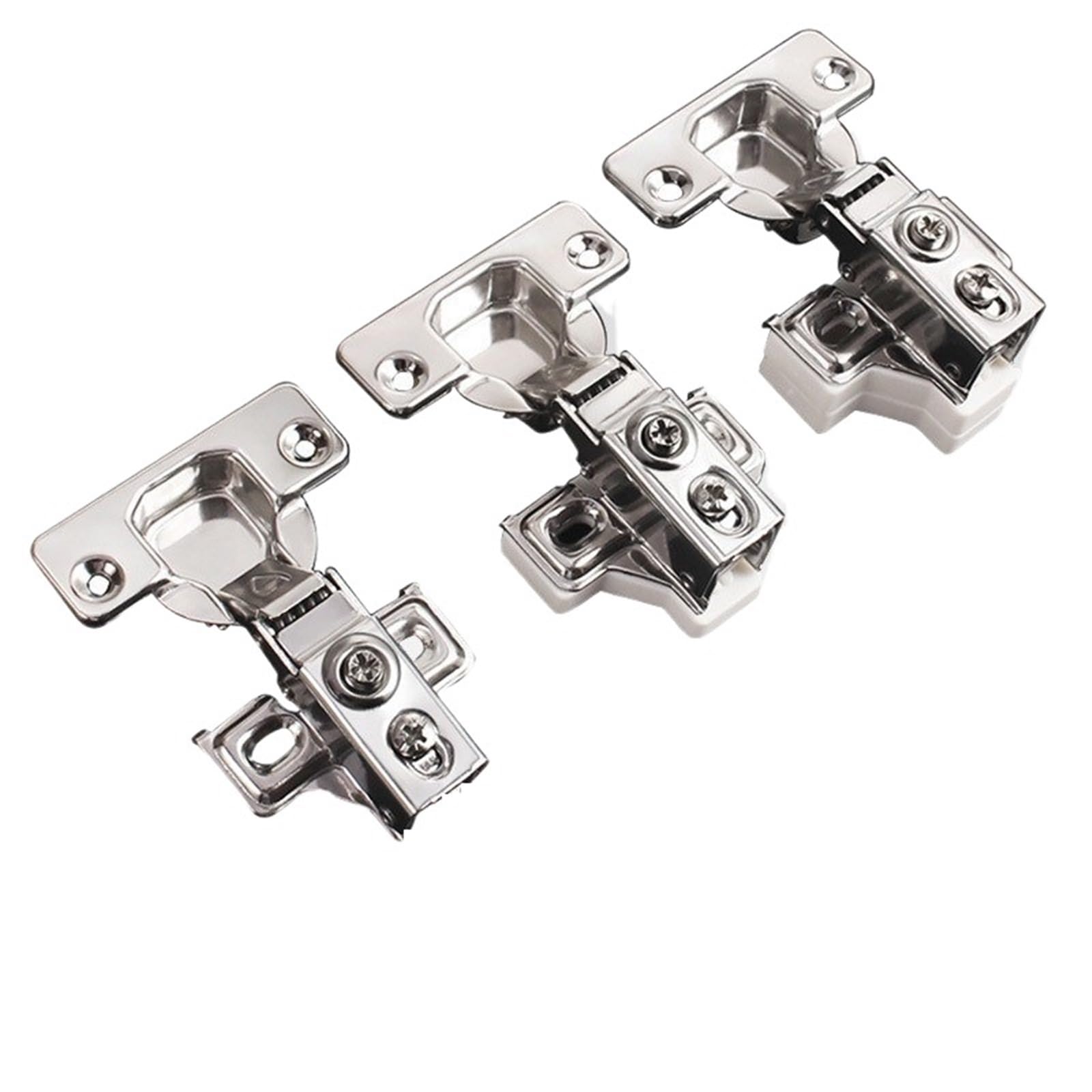 Kdhcvkz Straight 1Pcs Stainless Steel Door Hinge(,Cold-Rolled Steel)