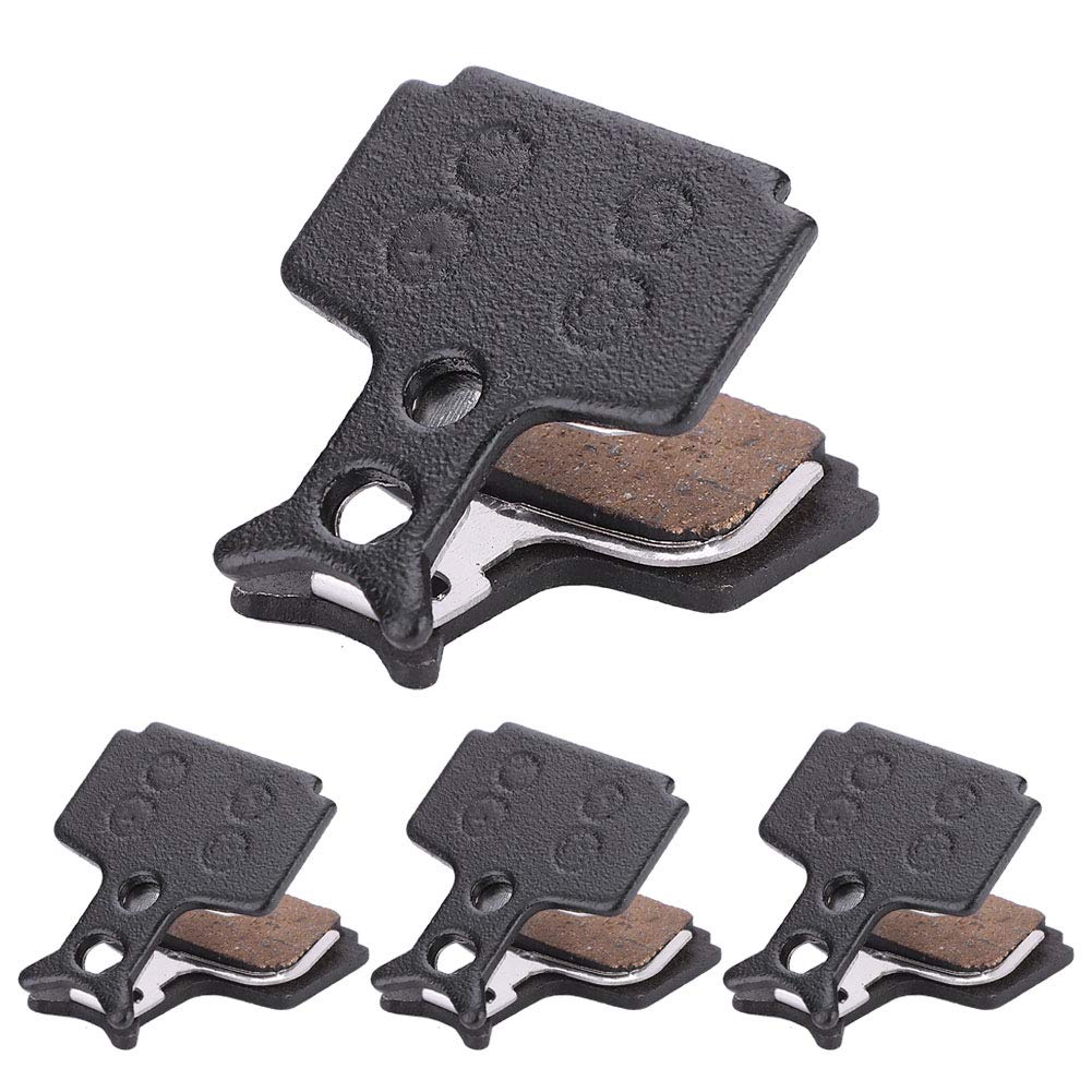sin ruido,4 pares de pastillas de freno de disco de bicicleta, sin deslizamiento, pastillas de freno de resina, pastillas de freno de disco de bicicleta, para Formula R1 R1R TORX T1, pastillas d