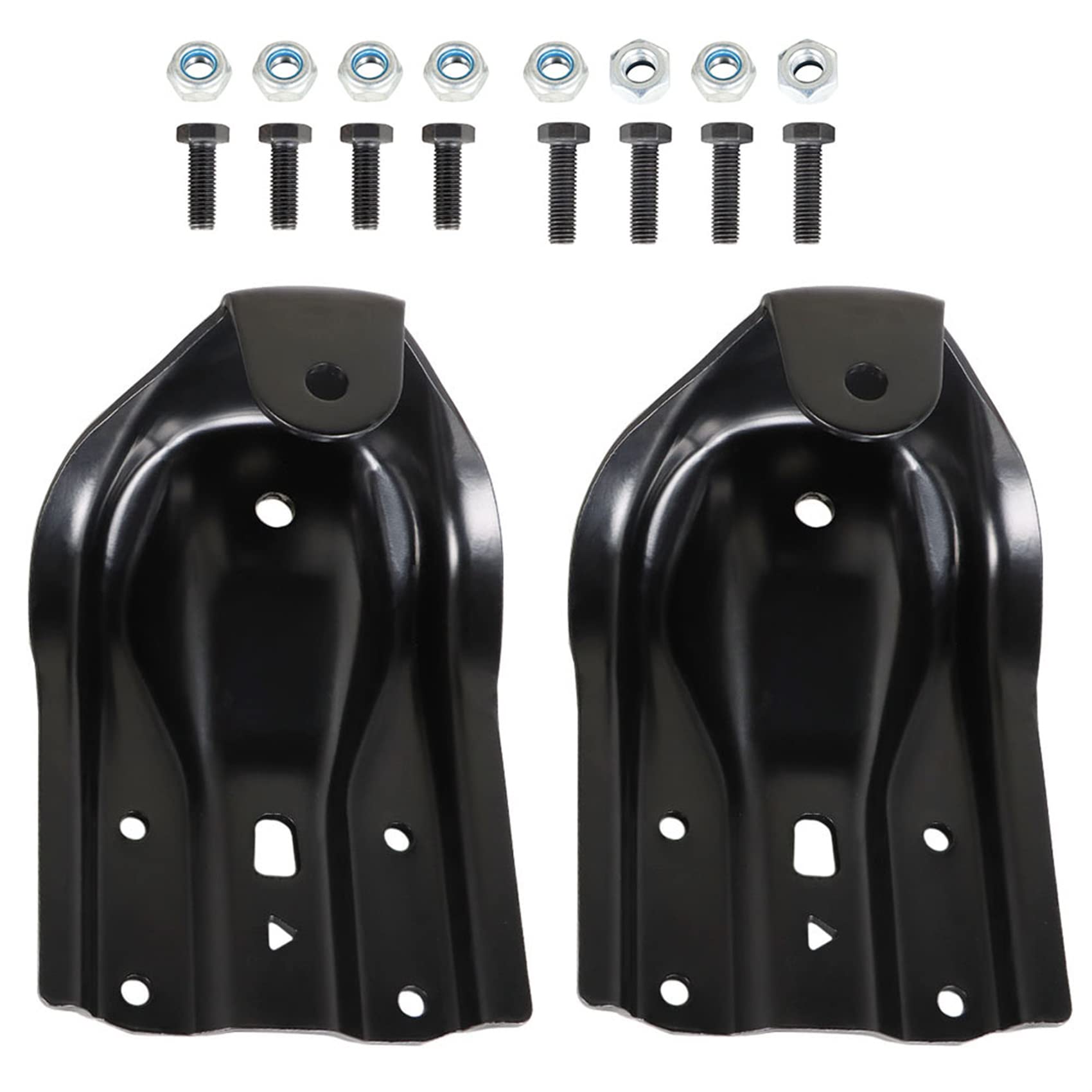 Leaf Spring Labwork Rear Shackle Bracket Repair Kit Set Rear Springs