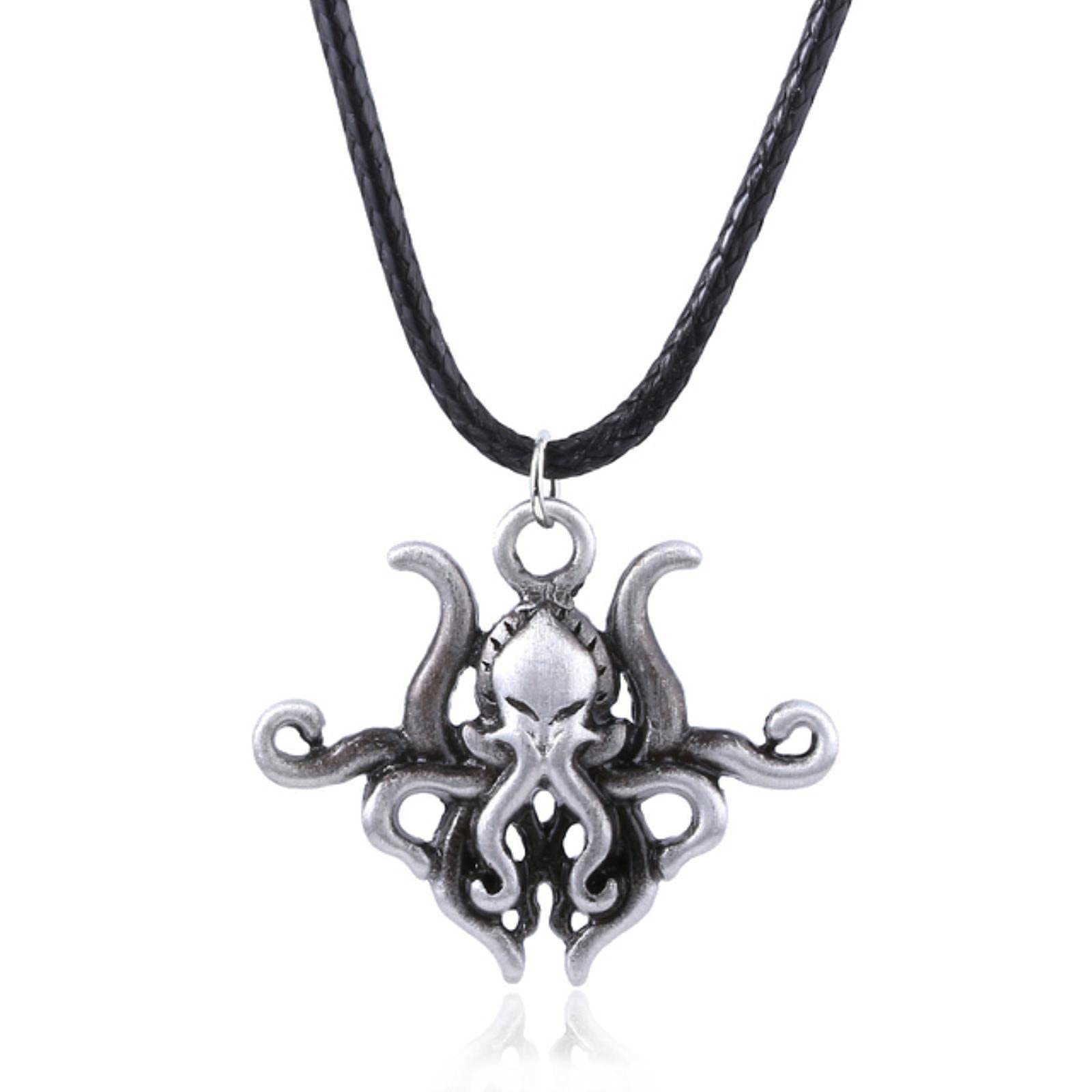 Hcma N294 Cthulhu Mythos Octopus Badge Brooch Goth Cool Animal Enamel Pins Brooch For Man Jewelry Accessories