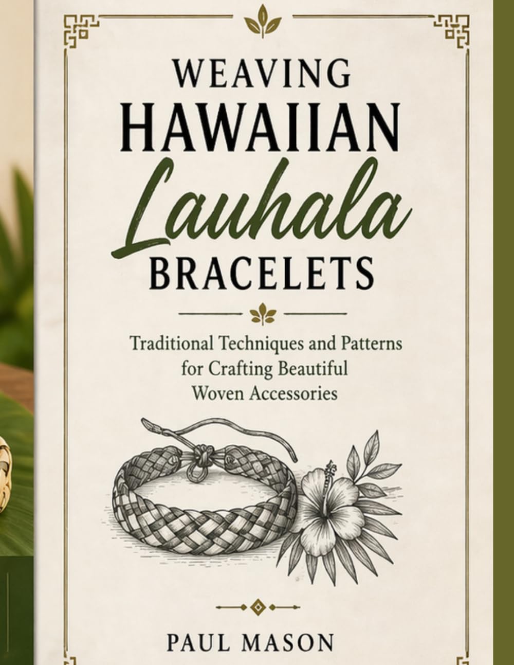 Weaving Hawaiian Lauhala Bracelets: Traditional Techniques and Patterns for Crafting Beautiful Woven Accessories