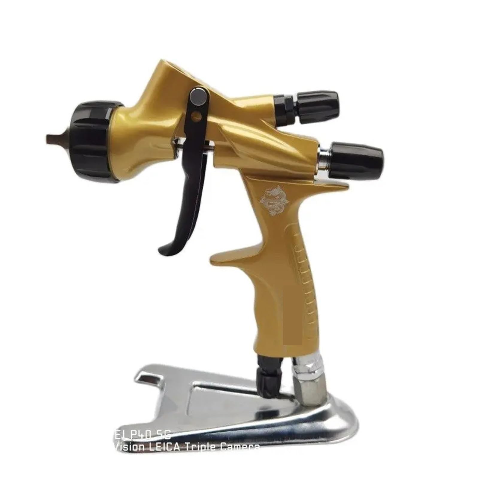 Pistola pulverizadora 8800B, Boquilla de Acero Inoxidable 1,3/1,7/2,0 mm, Pistola Aire, Herramientas pulverización automóviles Alta atomización, aerógrafo(1.3MM)