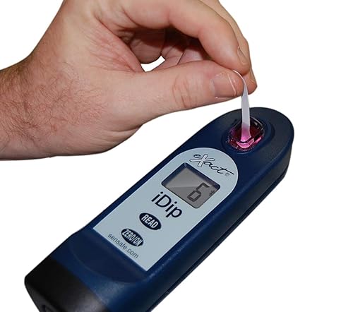 Miniatura 7 de Industrial Test Systems Exact iDip Photometer 486101-SB-K Kit de inicio inteligente con medidor, color azul