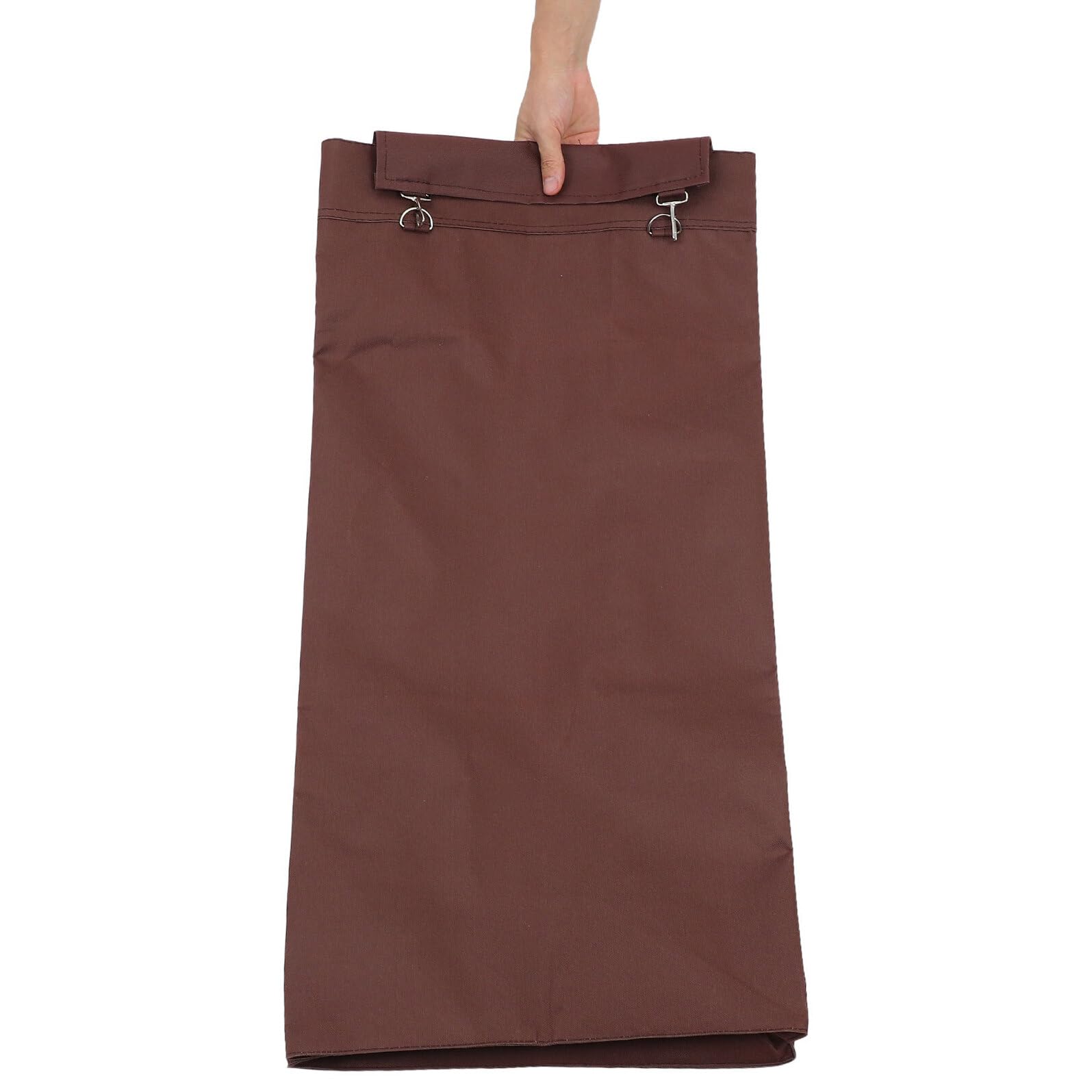 Bolsa para Carrito de Limpieza Comercial 2 Piezas 70 Cm Altura Doble Lado Resistente al Desgarro Ojales Metálicos y Revestimiento para Recogida y Organización en Oficinas y