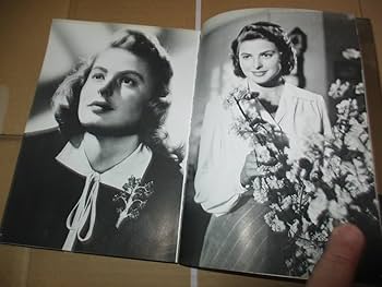 イングリッド・バーグマン　INGRID BERGMAN 写真集【大型本】 Amazon.co.jp: 写真集 シネアルバム イングリッドバーグマン
