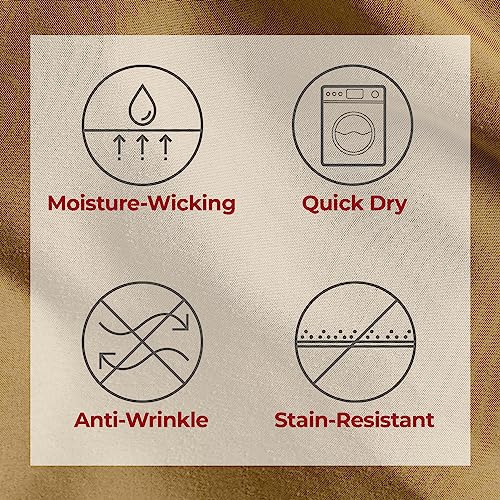 image for Mellanni Twin XL Sheets Set - 3 PC Iconic Collection Bedding - Hotel L