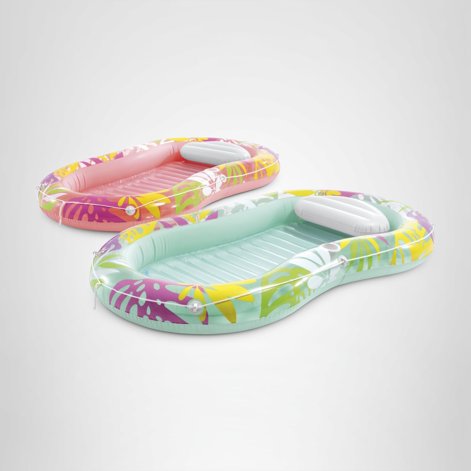 Amazon.co.jp: INTEX 57803EP トロピカルオアシス 空気注入式