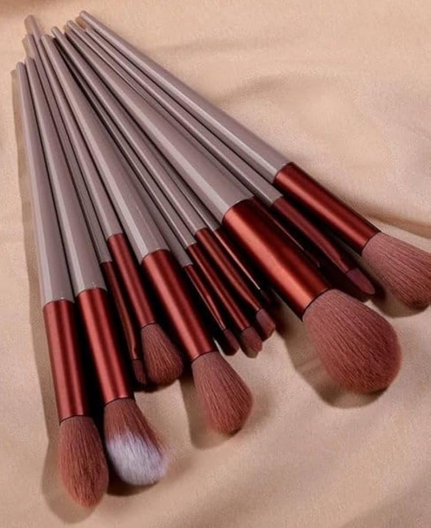 The Plum Collection Professional Makeup Brush Set, 6 Pcs-picture-12