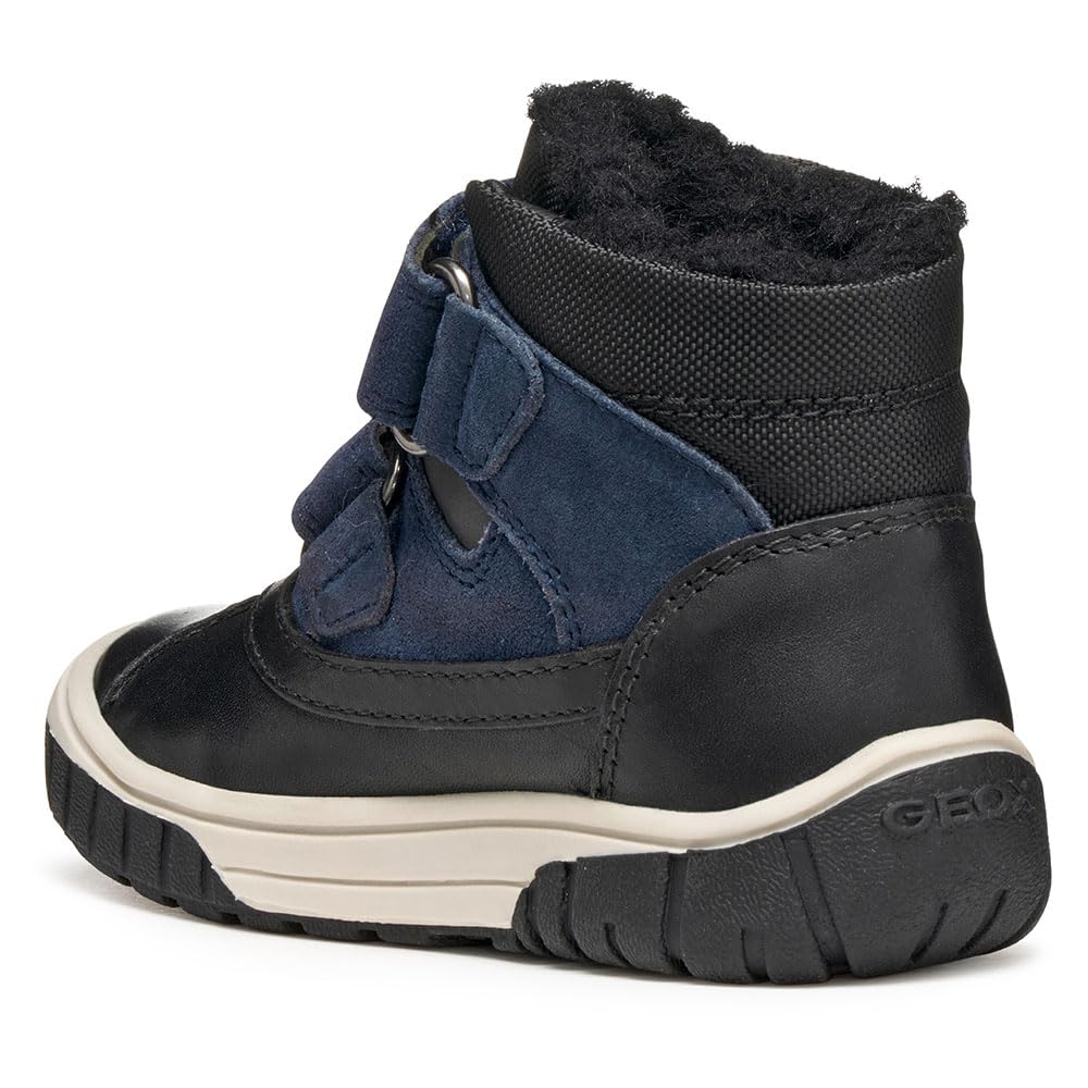 Geox B Omar Boy WPF B, Bottines Bébé garçon