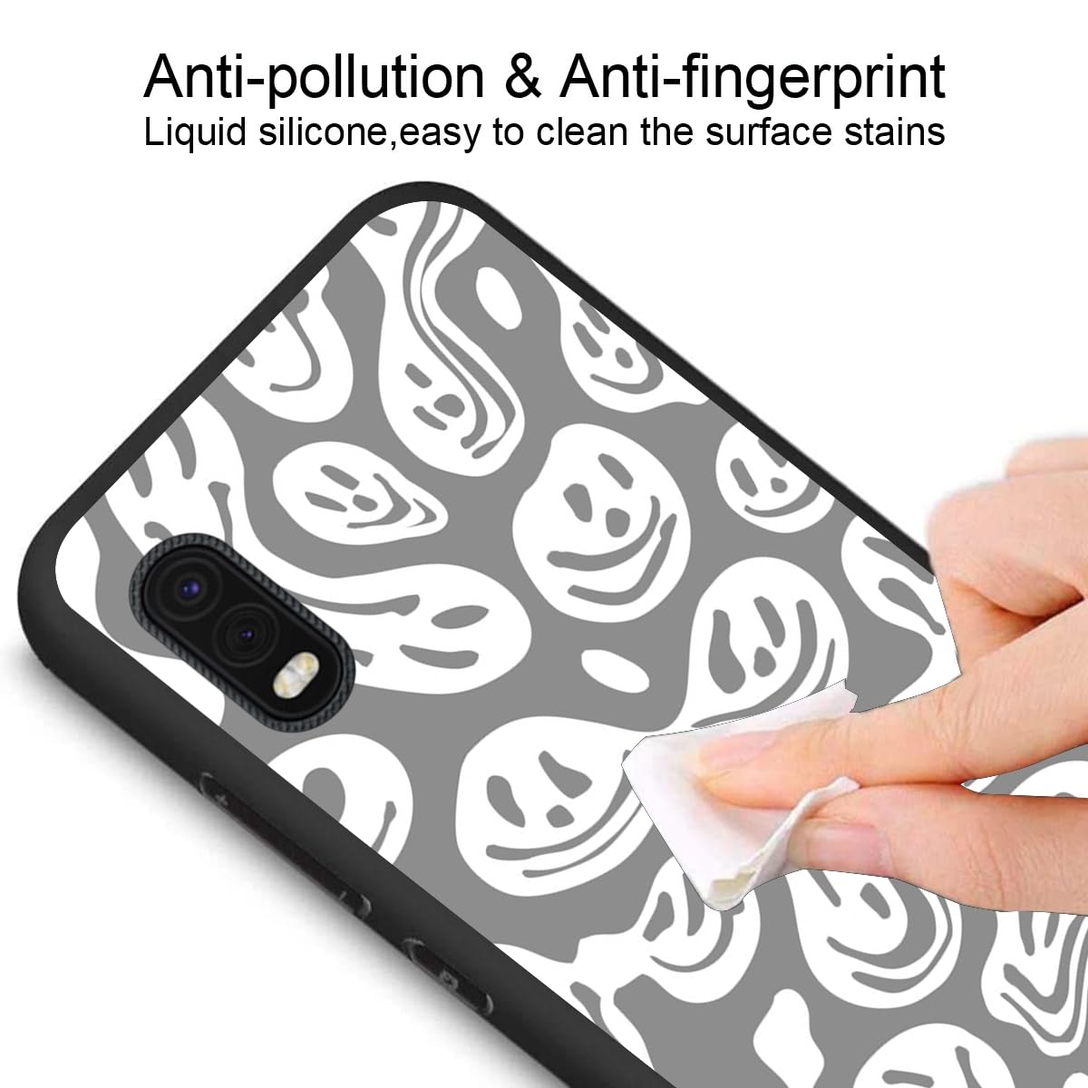 Amazon.com: zaztify Phone Case for Samsung Galaxy Xcover Pro