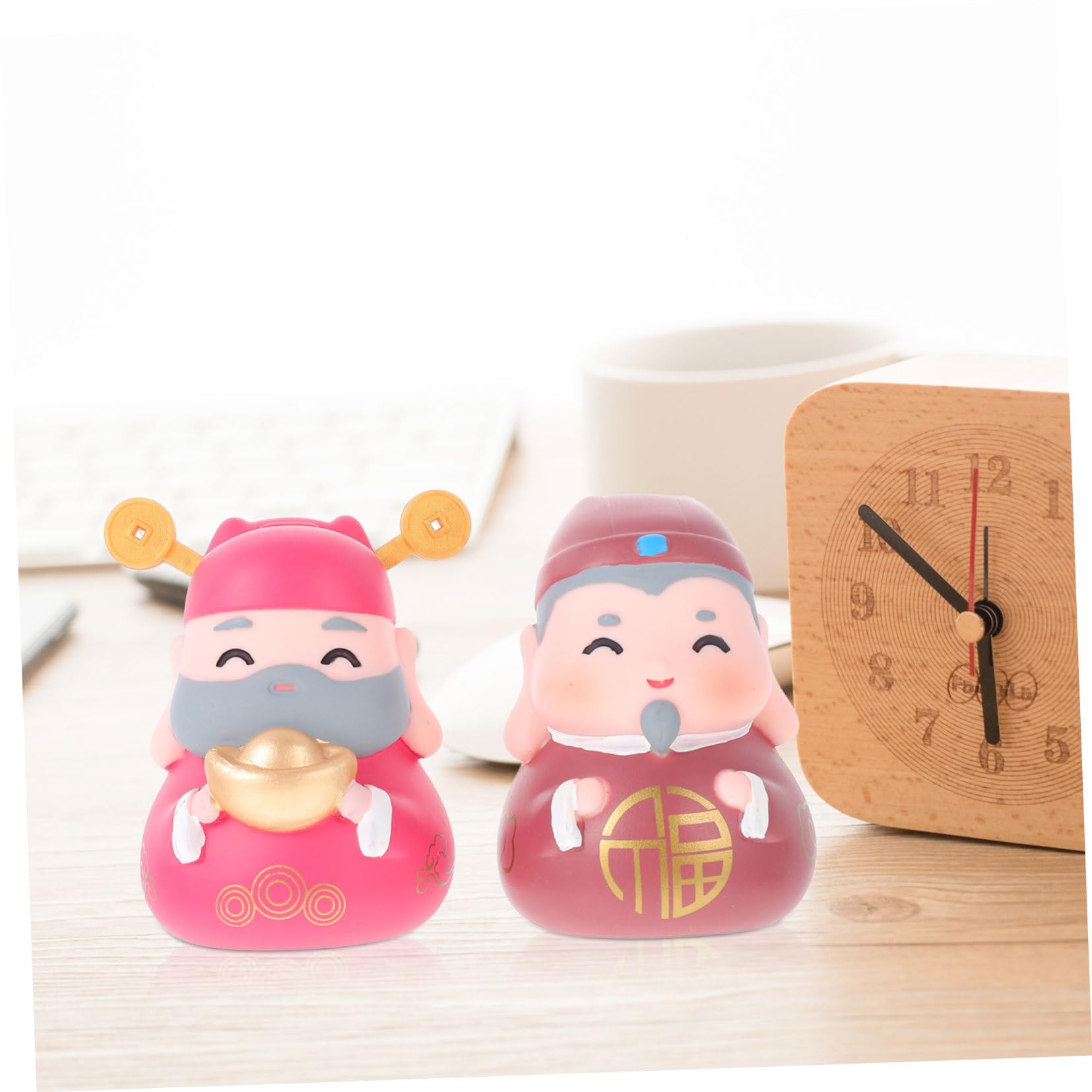 Garneck 6pezzi Decorazioni Creative Per Della Set Adornamenti e Accessorio Feng Shui Per e