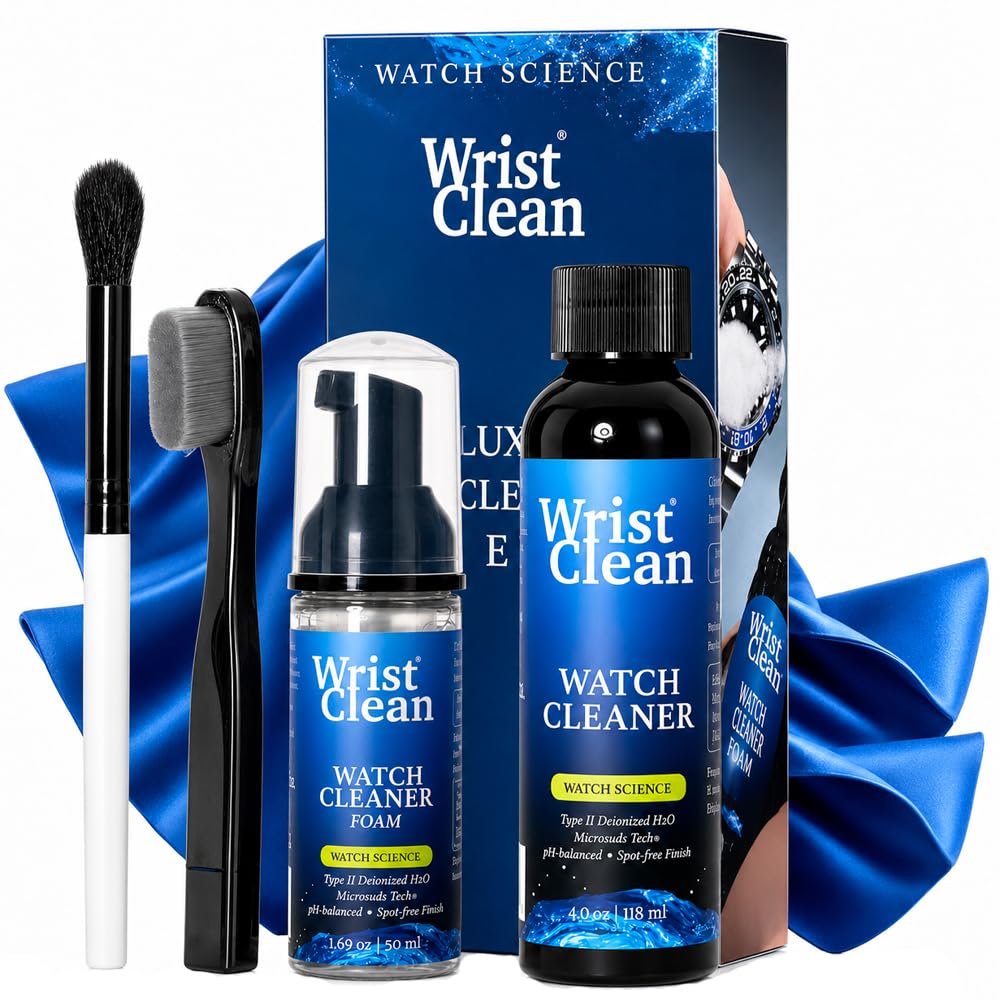 WristClean Deluxe Watch Cleaning Kit