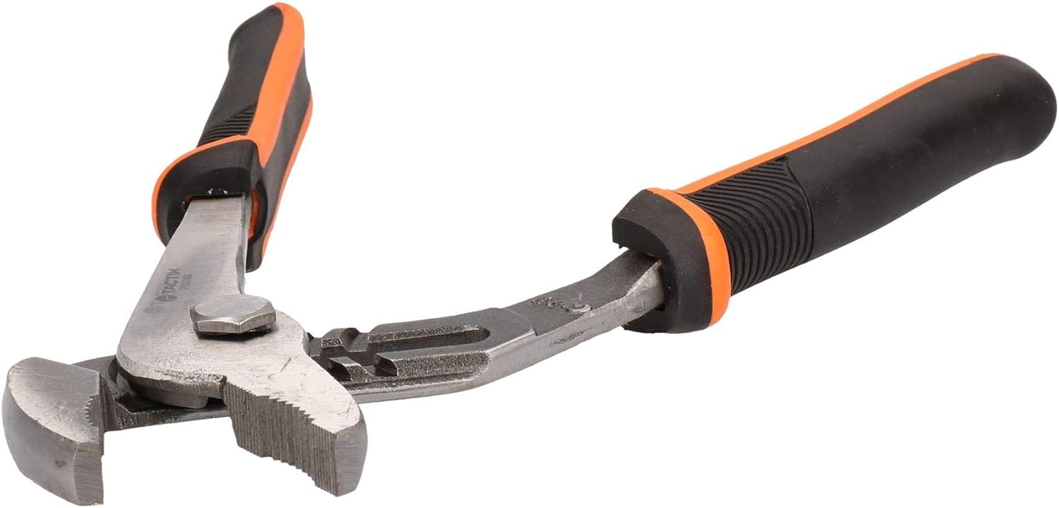 10" Groove Joint Water Pump Plier Plumbers Pipe Wrench Grips Plumbers Gas