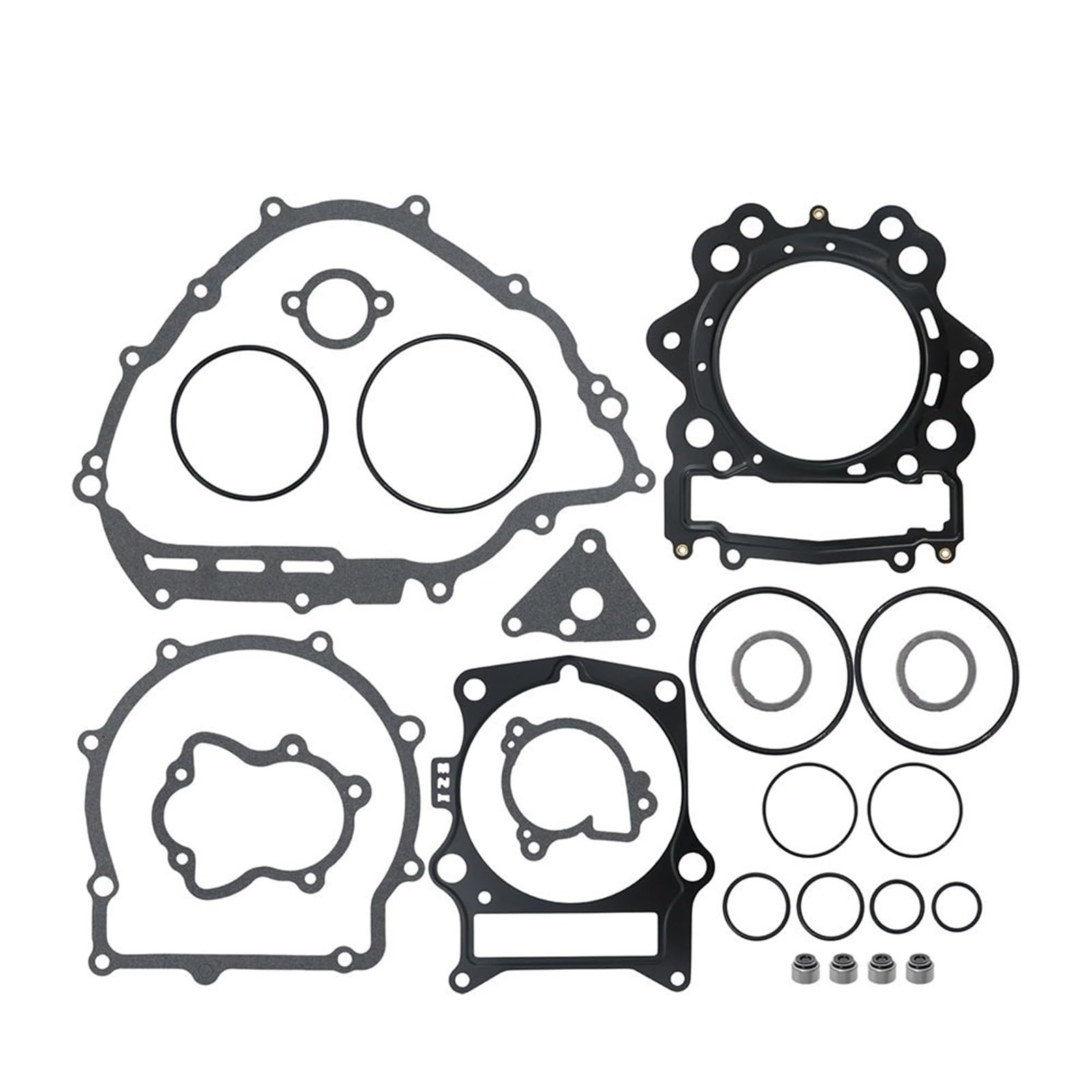 Guarnizione motore moto Set guarnizioni 2688-W199954 adatto per Yamaha YFM700 Grizzly FI 4x4 Auto ATV Guarnizioni