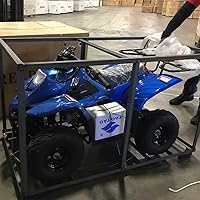 Vista 6 de HHH 110cc ATV Boulder 110B1 Gas Quad Youth Niños completamente automáticos 4 Wheeler