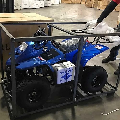 Miniatura 6 de HHH 110cc ATV Boulder 110B1 Gas Quad Youth Niños completamente automáticos 4 Wheeler