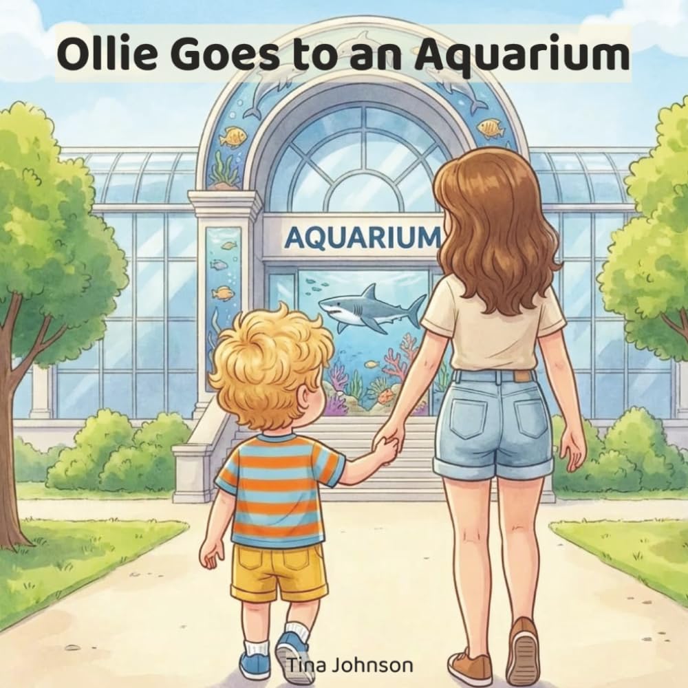 Ollie Goes to an Aquarium: A Gentle Toddler Story About Wonder, Observation, and Using Soft Voices (The Ollie Adventure Series)