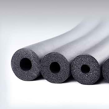 Amazon.co.jp: 保温チューブ パイプ断熱材黒不凍液 ID6mm/16mm