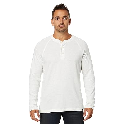 Faherty Long Sleeve Cloud Henley Men