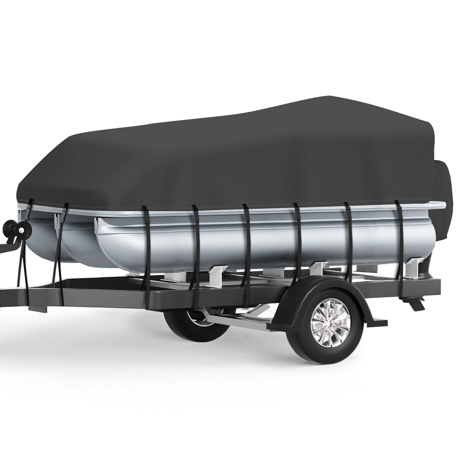 BOATPRO Pontoon Boat Cover 16-18 ft