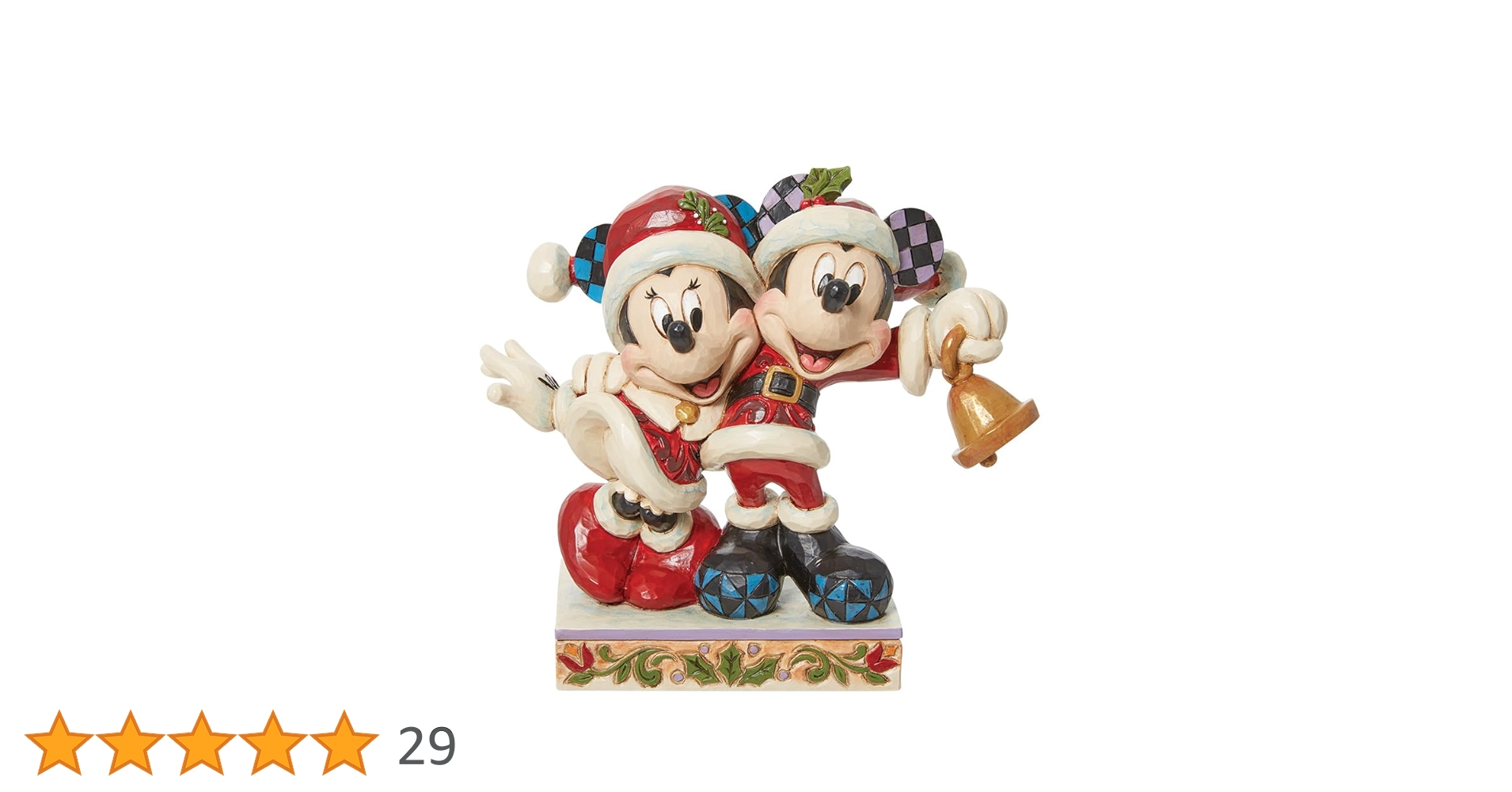 ☆ジムジョア ミッキー&ミニー サンタ置物☆ ☆ジムジョア ミッキー&ミニー サンタ置物☆ 714yAfdcJeL._UF894