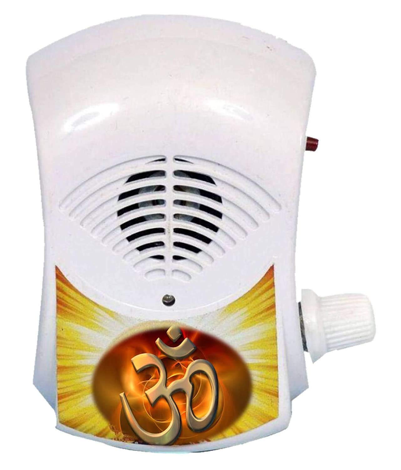 Plastic Full Path and Gayatri Mantar 2 in 1 Mini Chanting Plug N Play Machine Box