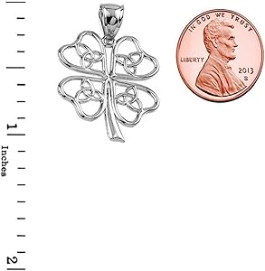 ネックレス Amazon | 925スターリングシルバーオープンデザインTrinity Knot