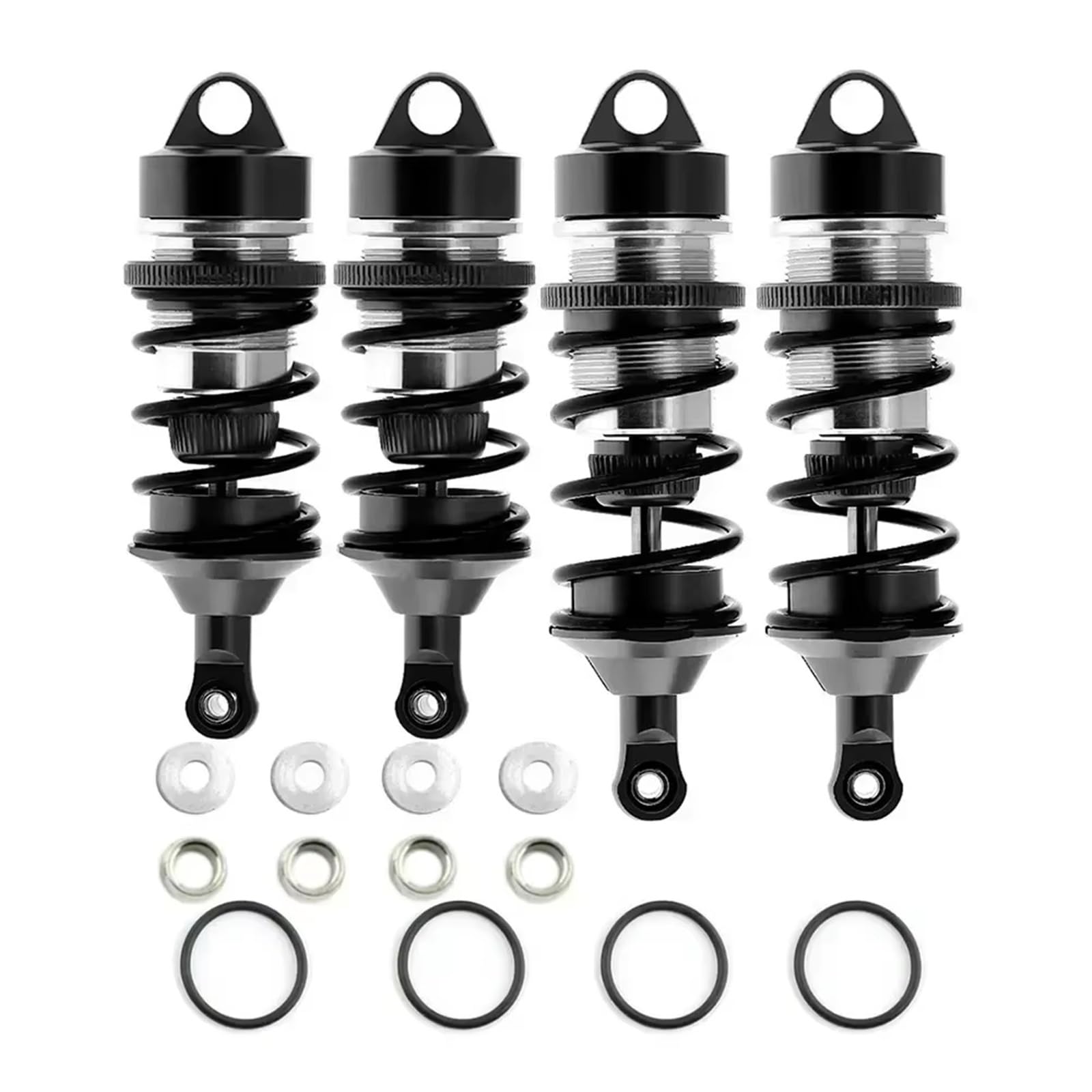 para ARRMA para Felony 1/7 RC Amortiguadores Delanteros Traseros Metal