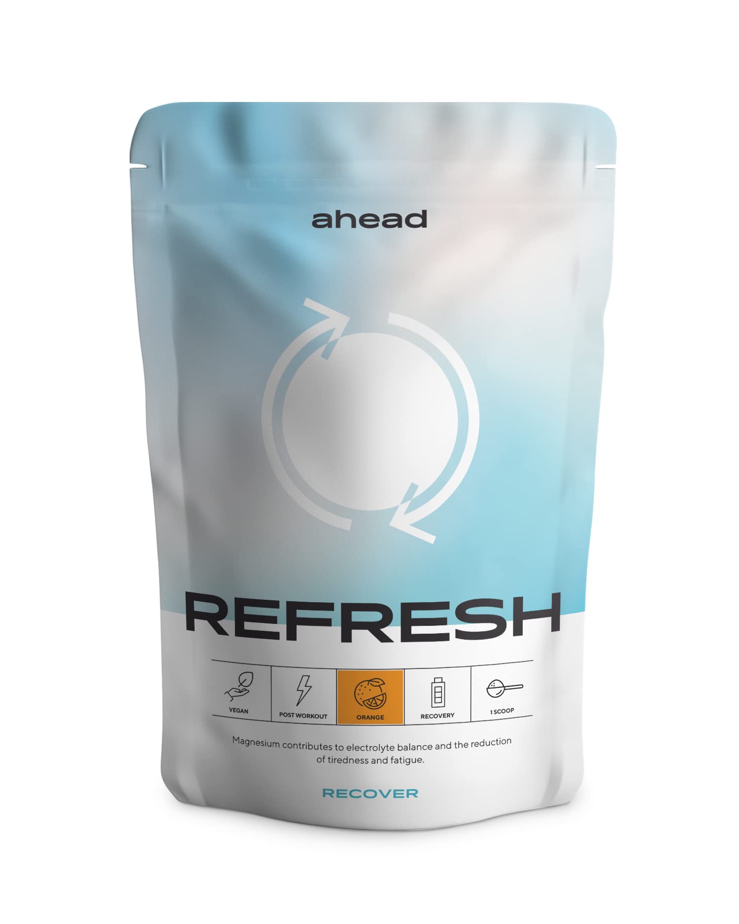 Buy ahead Refresh Post Workout Recovery Drink with Magnesium