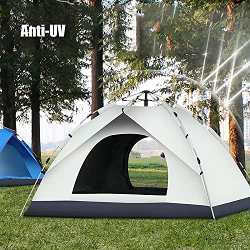 Carpa impermeable para camping de poliéster tamaño 3 miniatura 2