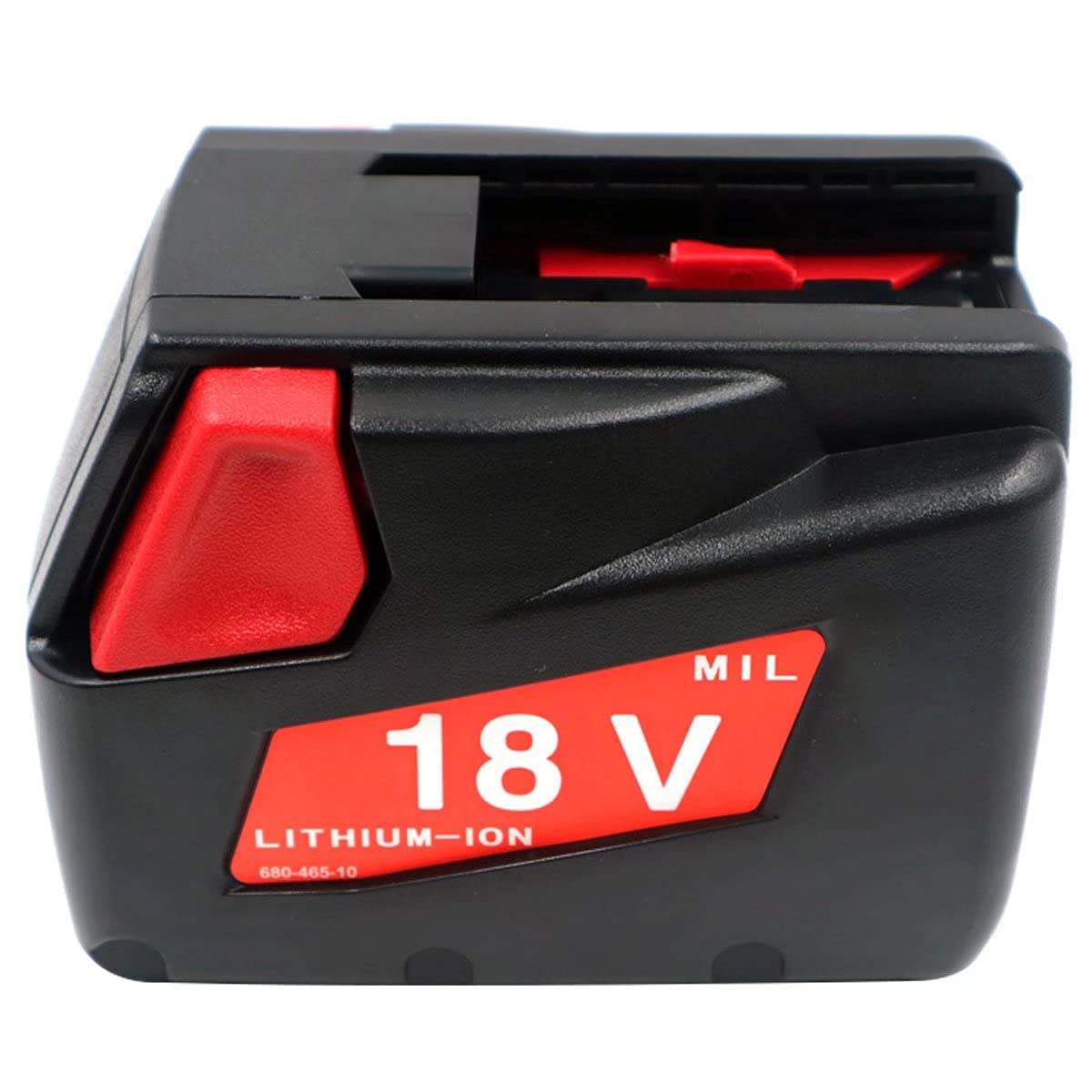 8000mAH 18650 Banco de batería MIL18C Batería de Iones de Litio 18V Reemplazo para Milwauk 18V Batería MV18B V18 F38 48-11-1830