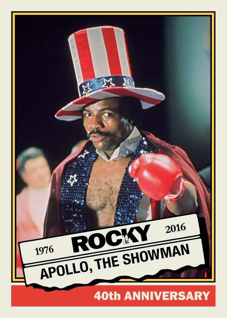 rocky one 14 Poster A0 - Movie Art Poster in varie dimensioni per idee soggiorno o camera da letto. Immagini di film cult senza bordi Classic Iconic 70s 80s 90s Vintage Retro Home Wall Decor Immagini