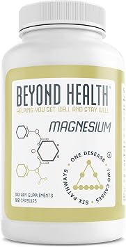 Beyond Health Magnesium - Supplement for Relaxation - 100 Ct