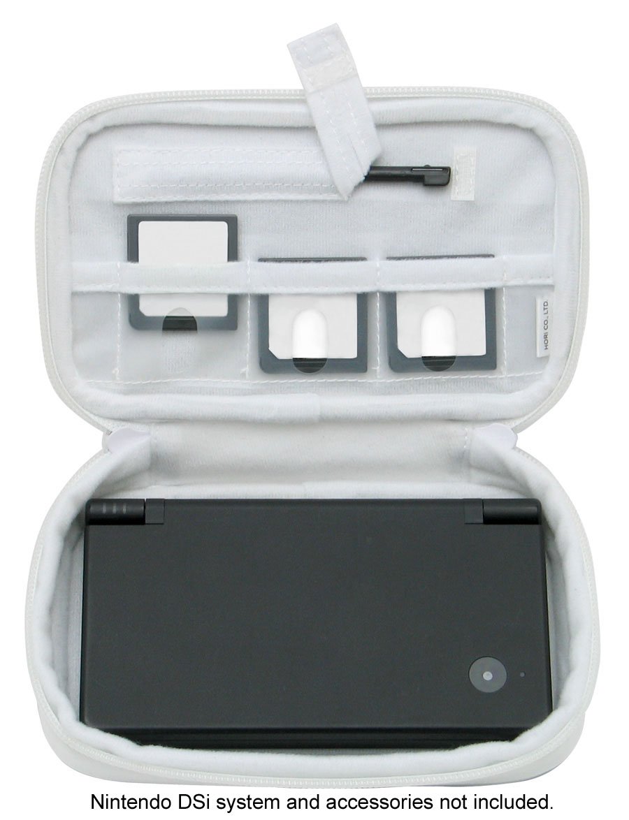 Amazon.com: DSi Compact Case (Luxury Style) - White : Everything Else