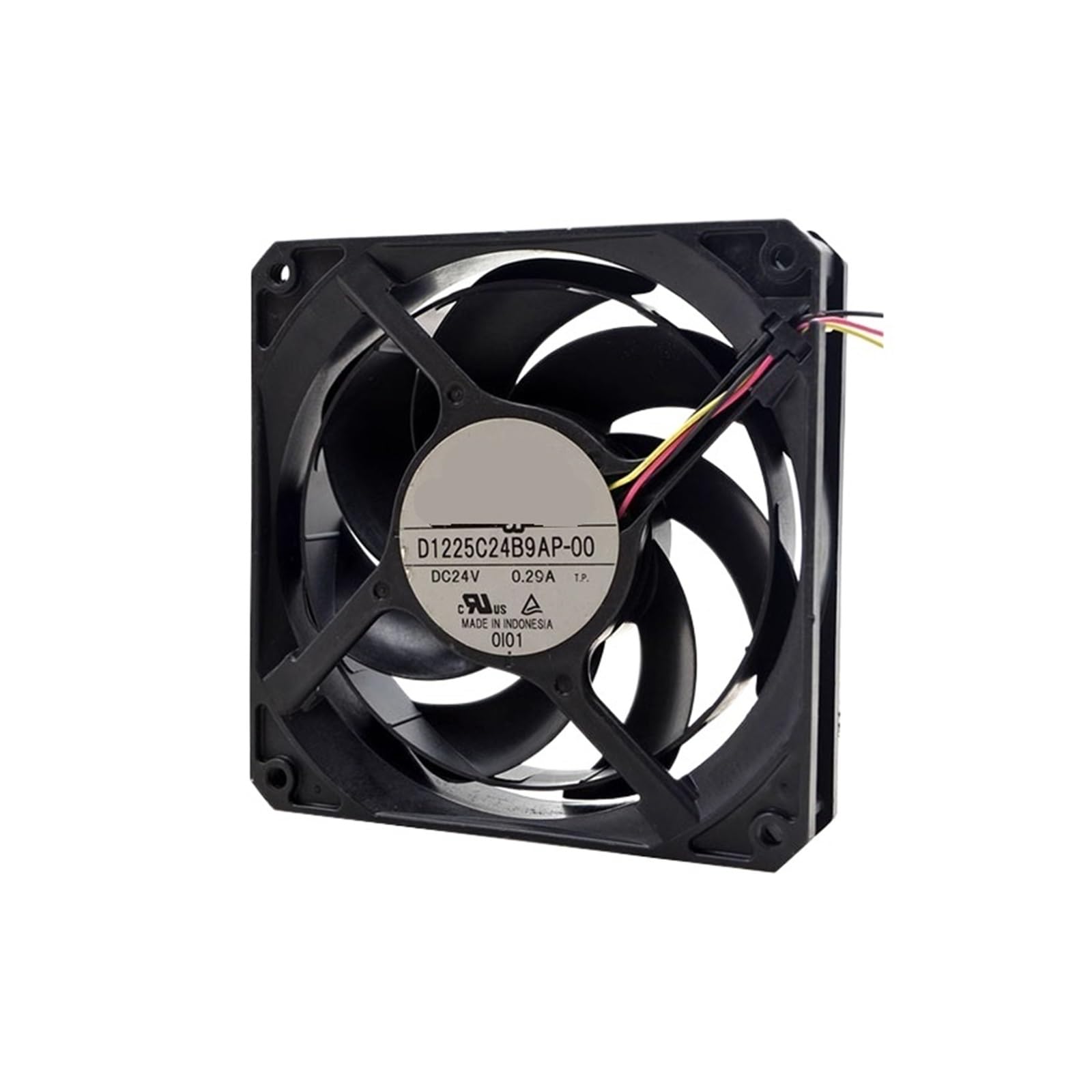 GJEXXPTST D1225C24B9AP-00 24V 0.29A 12025 120 * 25mm 12cm Cooling Fan