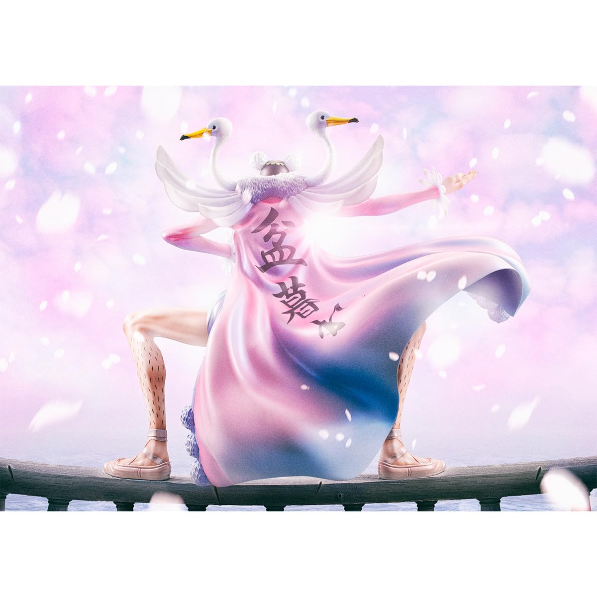 Megahouse, One Piece, Playback Memories, Action figure da collezione di Mr. 2 Bon Clay della serie Portrait of Pirates