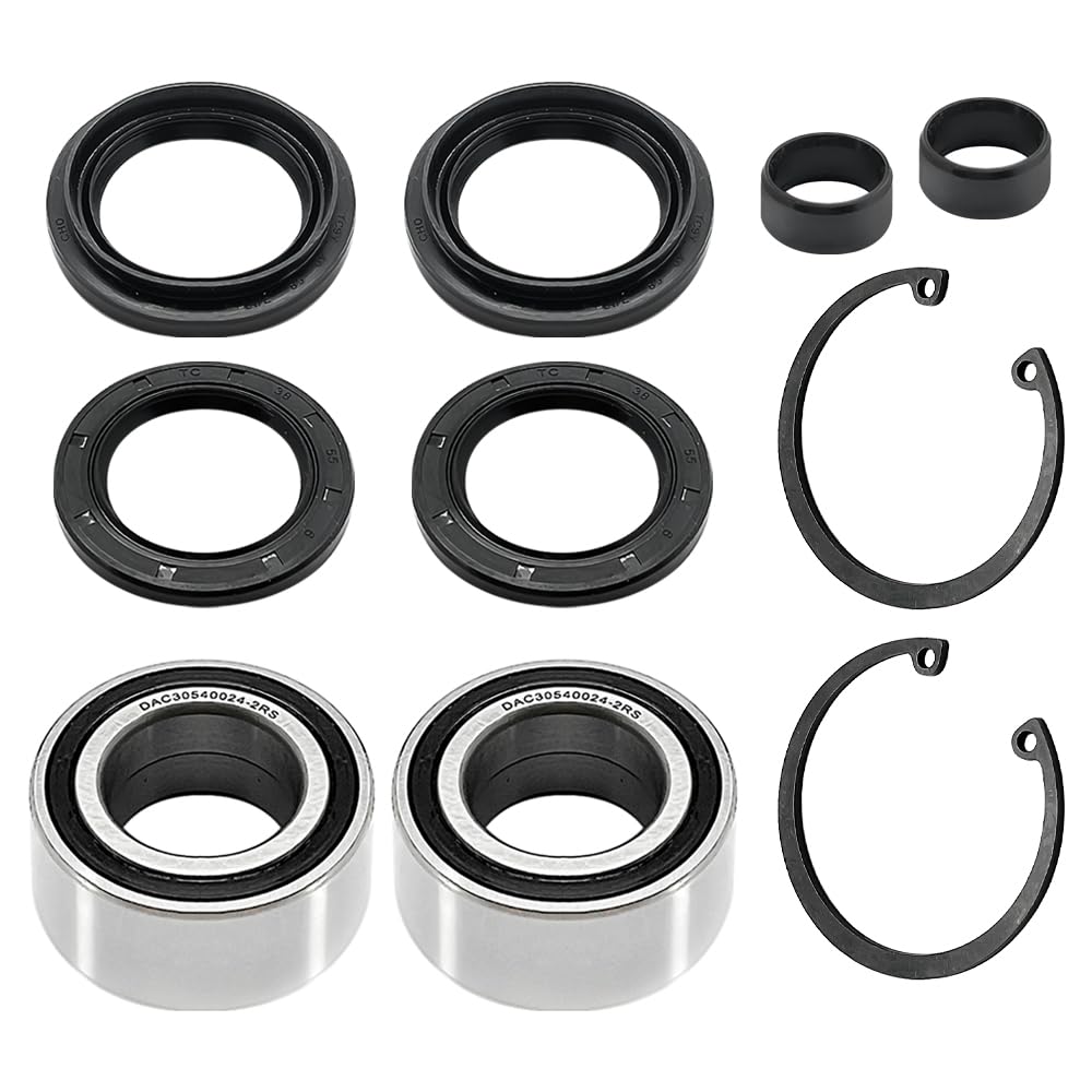 Rodamientos y sellos de rueda delantera para Honda Foreman 400 450 500 Rubicon 500 Rincon 650 680