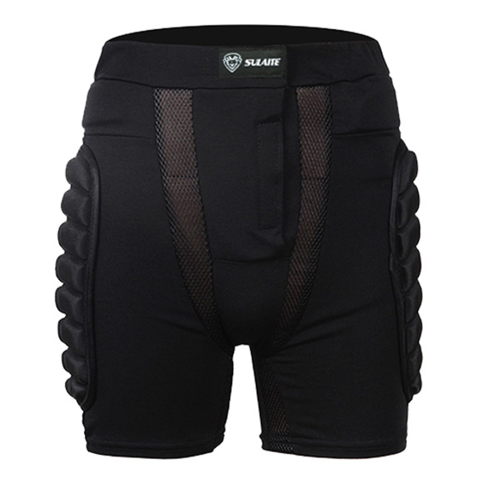 Protection rembourrée des hanches – Protection des hanches de snowboard | Short de protection rembourré pour ski, patinage sur glace, snowboard, skateboard, protection des fesses et du coccyx