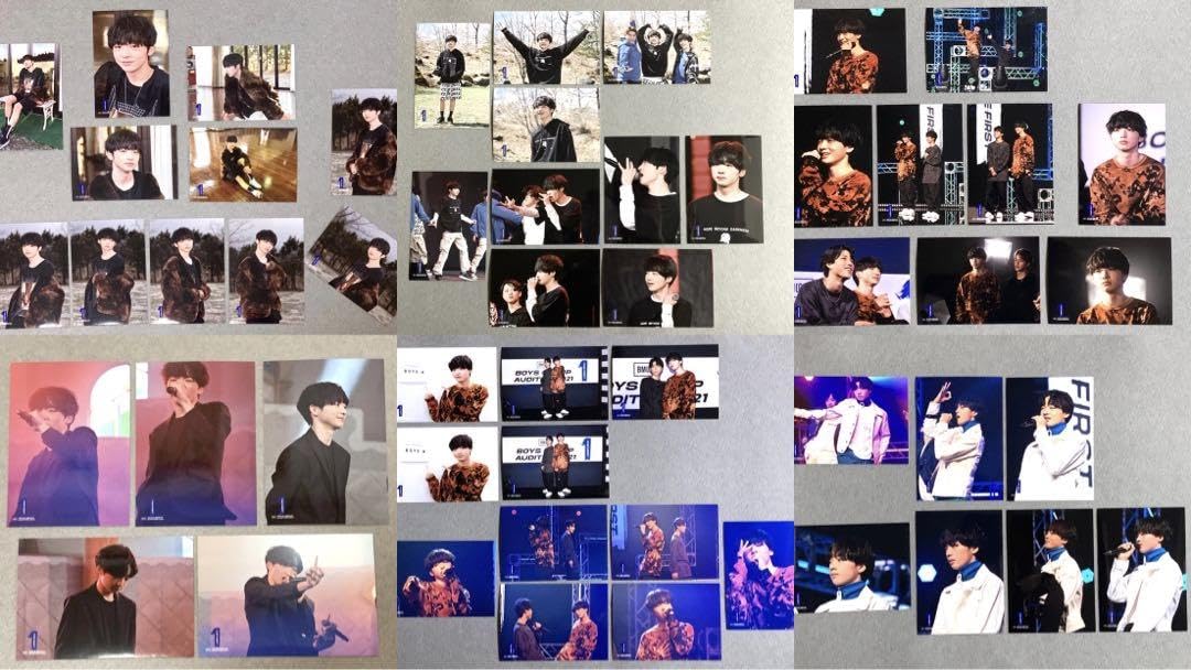 be:first リュウヘイブロマイド 生写真 THE FIRST BE:FIRST 生写真 4枚セット RYUHEI - メルカリ