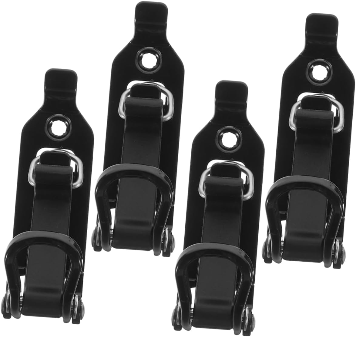 PRETYZOOM 2Pairs Shovel Mount Kit for Roof Racks Clamp Tool Holder for Car Boat Accessories Space Saving Design Secure Tool Attachment