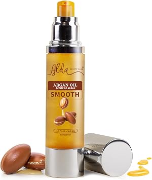 YSSER Alda Moroccan Argan Oil Rich in Antioxidants Fatty Acids and Vitamins, Anti-Wrinkle