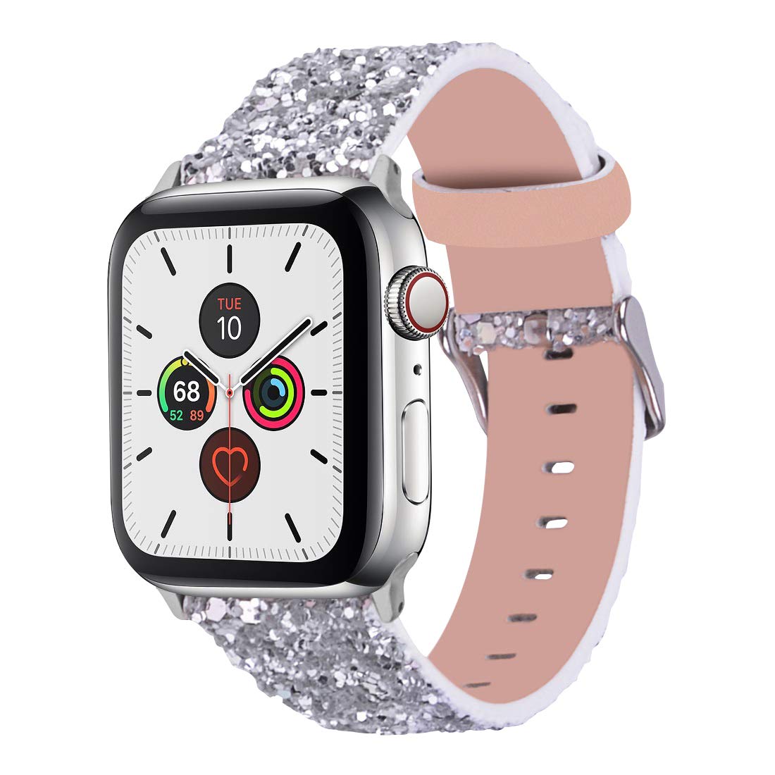専用です Amazon.co.jp: グリッター Apple Watchバンド、Wolait ラグジュアリー