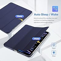 Vista 7 de ProCase Funda para iPad Pro de 11 Pulgadas Estuche 2022/2021/2020/2018, Carcasa Trasera Rígida Delgada con Soporte Cubierta Inteligente para iPad