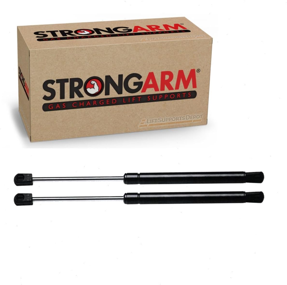 Qty (2) DODGE Ram 2002 2003 2004 2005 2006 2007 Hood Lift Supports, Struts, Dampers, Shocks, Springs Strong Arm 4364