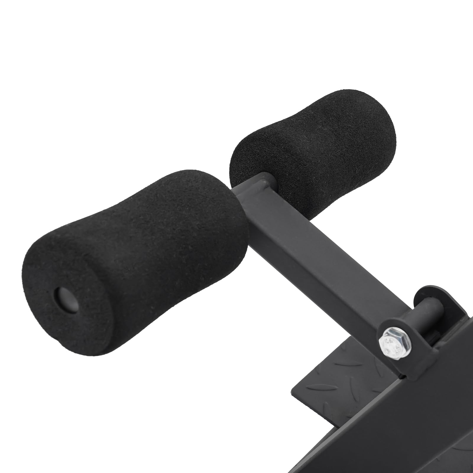 Extenseur de dos, hyper extension romaine, étireur de dos, appareil abdominal pliable avec inclus - Entraîneur multifonction réglable - Charge maximale : 120 kg.