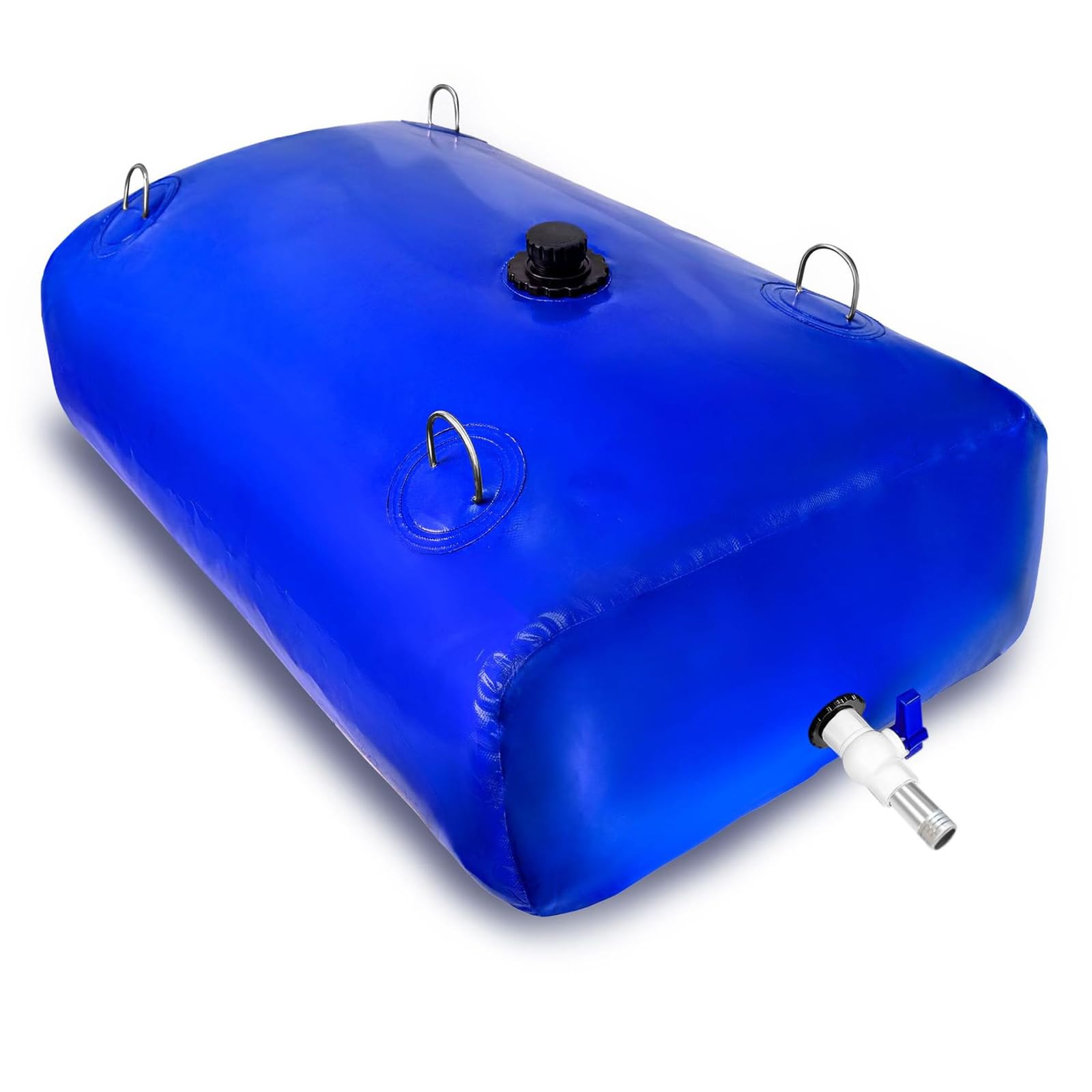 Vejiga De Agua Plegable,DepóSito De Agua Plegable con Grifo,Bolsa De Agua Plegable Engrosada,No Se Deforma FáCilmente,para Transporte De LíQuidos para JardíN