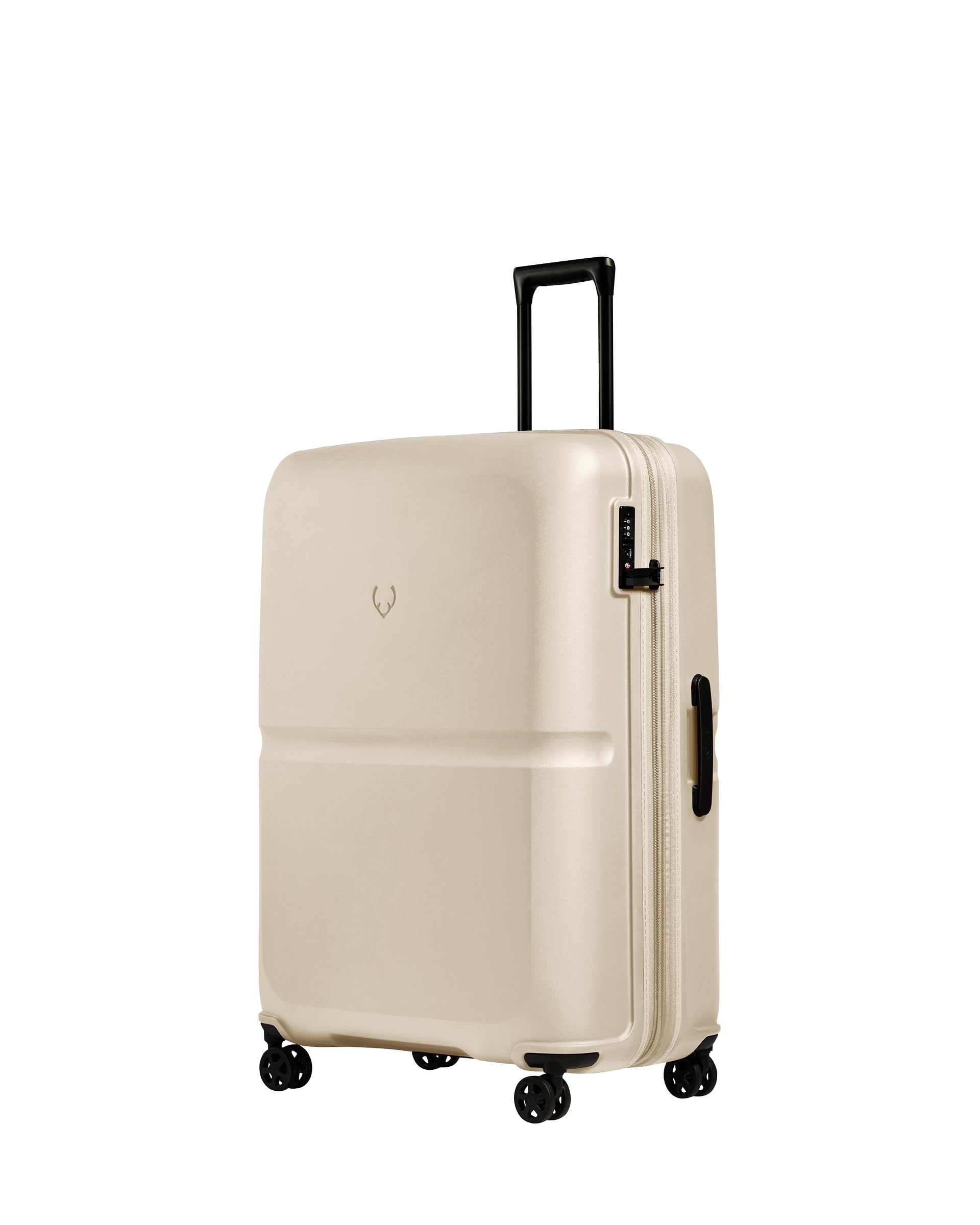 ANTLER - Single Stripe Hardside Luggage 32 Inch Large Suitcase - Durable, Lightweight & Expandable, 4 Spinner Wheels - Adjustable Handle, TSA Lock -
