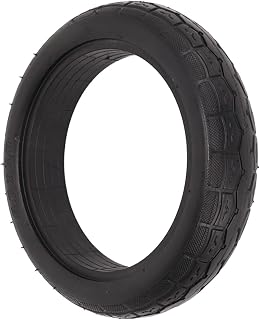 Pneu Scooter elétrico, pneu sem câmara de scooter de combinação perfeita 8,5 x 50 borracha boa aderência sem inflação para substituição
