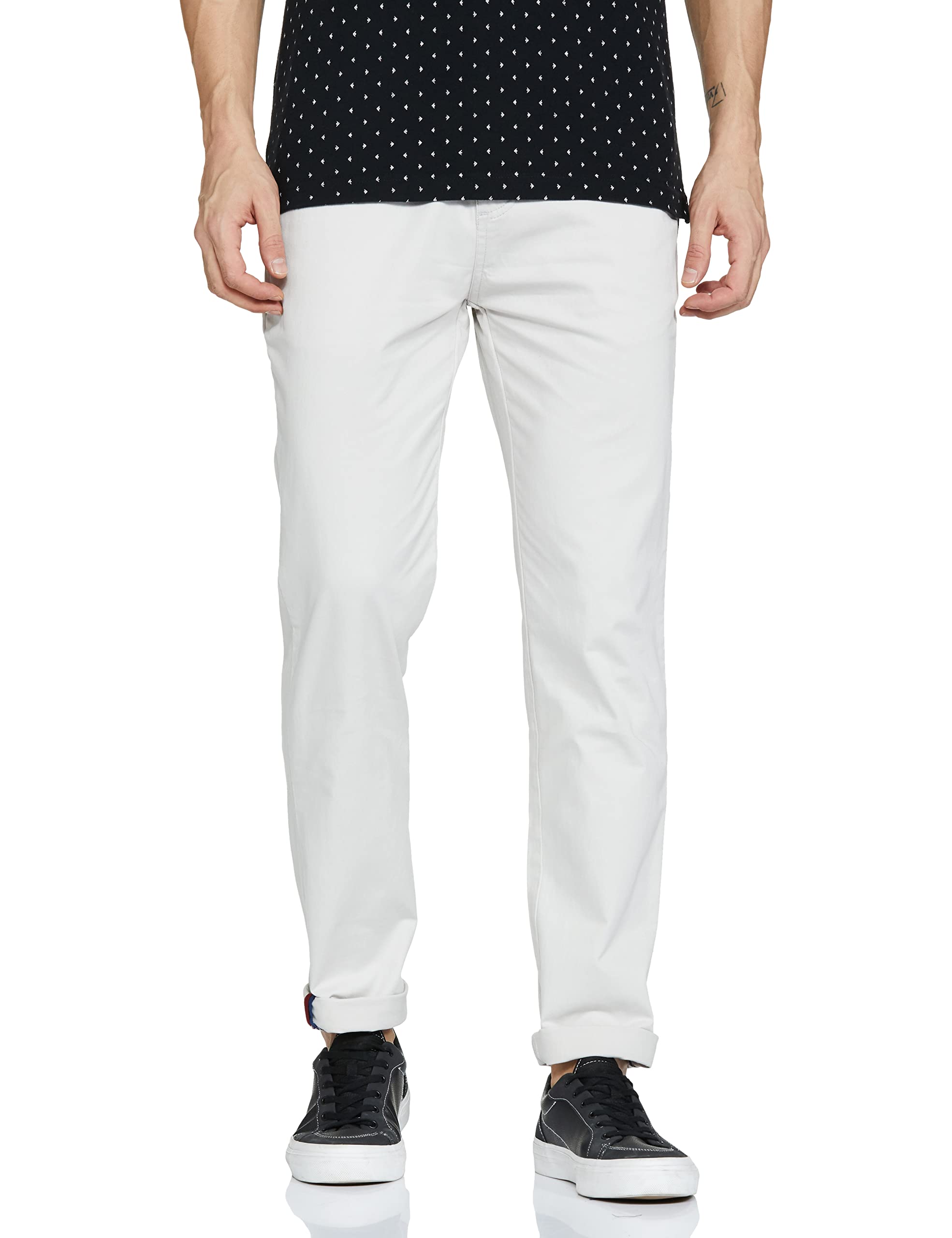 Amazon Brand - Arthur Harvey Men Casual Pants